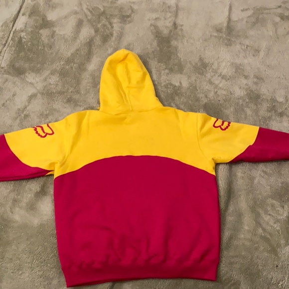 Supreme Fox Pink Hoodie - Picture 2 of 2